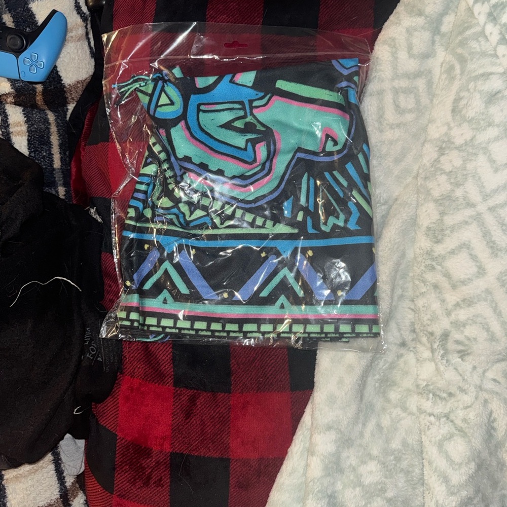 Lost Lands 2025 pashmina given to glampers